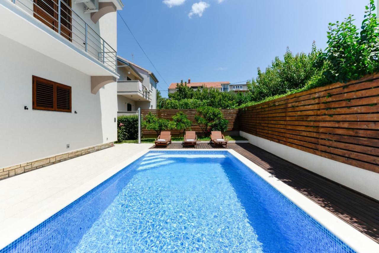 Apartmani Bosa Задар Экстерьер фото