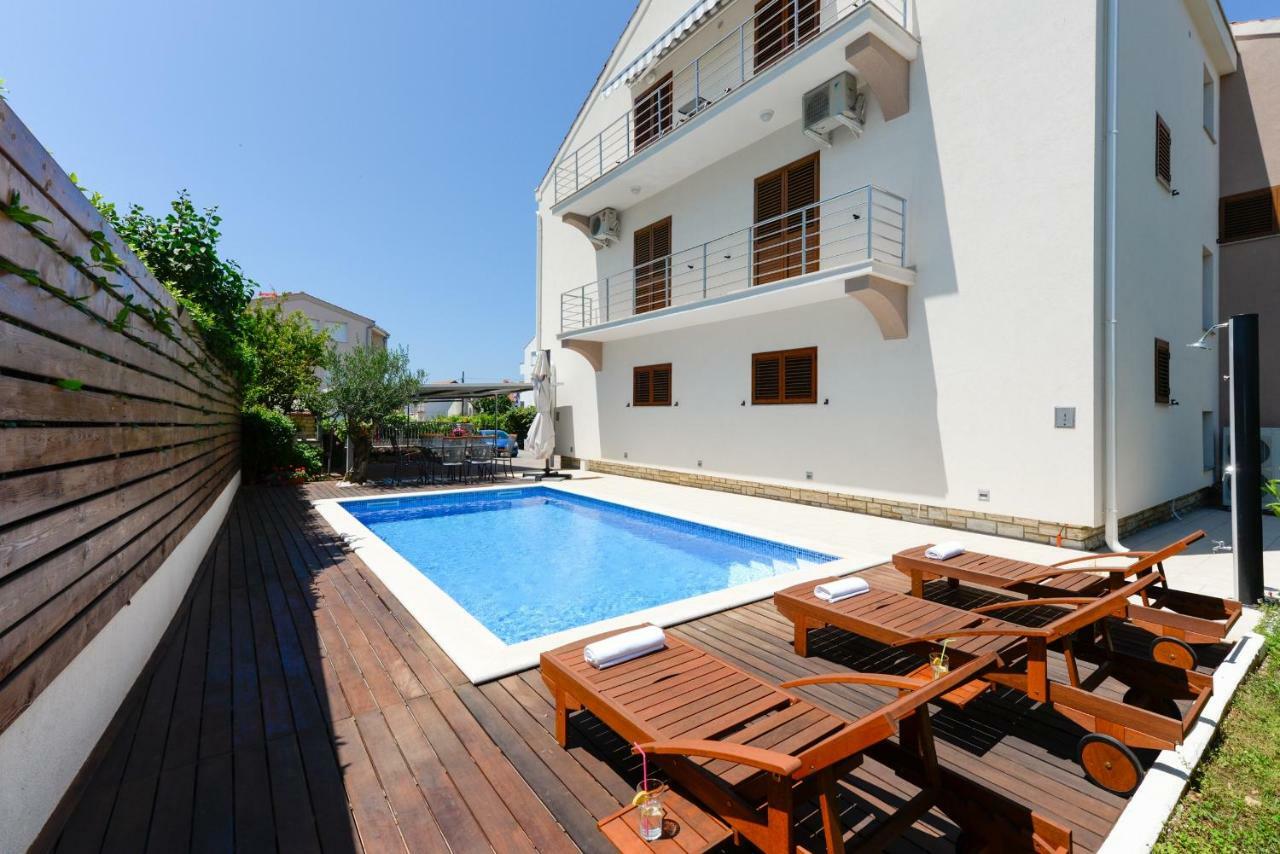 Apartmani Bosa Задар Экстерьер фото
