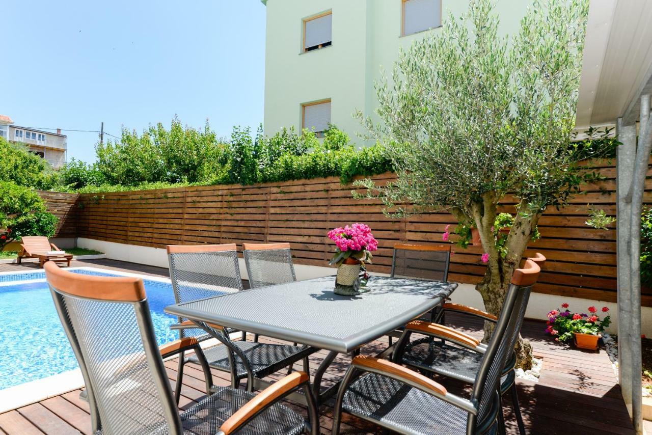 Apartmani Bosa Задар Экстерьер фото