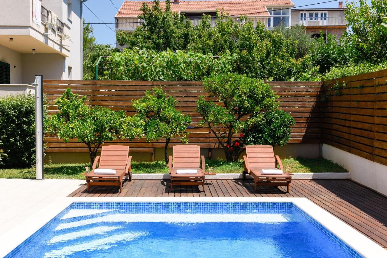 Apartmani Bosa Задар Экстерьер фото